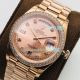 EW Factory Rose Gold Rolex Day Date 36MM Replica Watch Diamond Bezel (3)_th.jpg